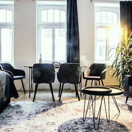 Nuwilu One - Apartment Mit Balkon Im Herzen Erfurts - Magenta Tv- Netflix - Disney Экстерьер фото
