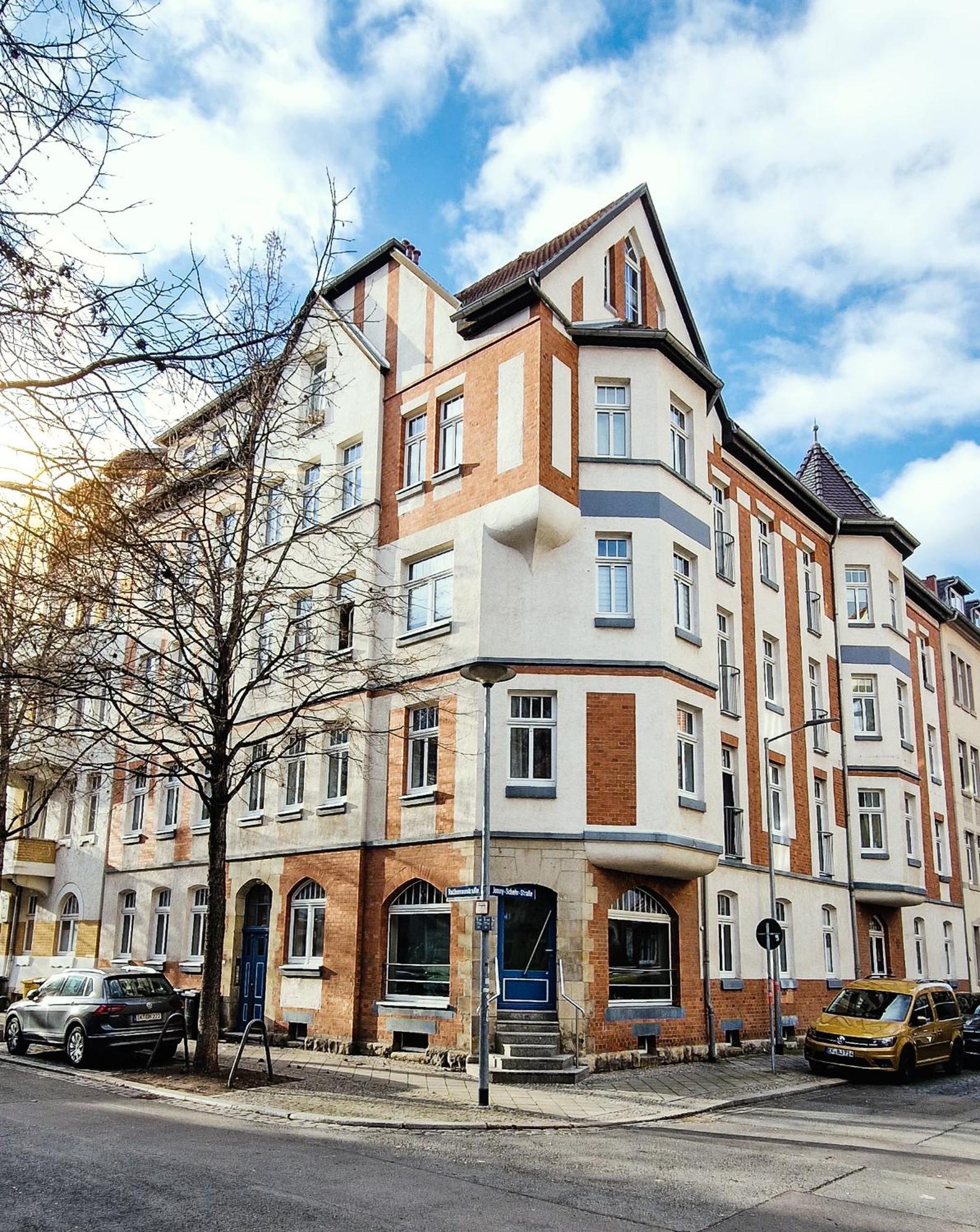 Nuwilu One - Apartment Mit Balkon Im Herzen Erfurts - Magenta Tv- Netflix - Disney Экстерьер фото