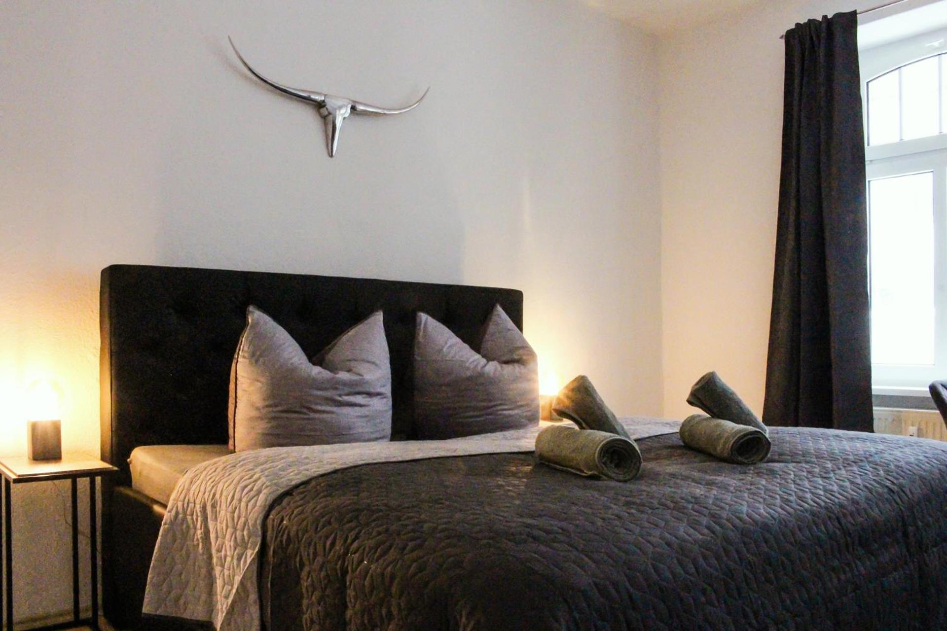 Nuwilu One - Apartment Mit Balkon Im Herzen Erfurts - Magenta Tv- Netflix - Disney Экстерьер фото