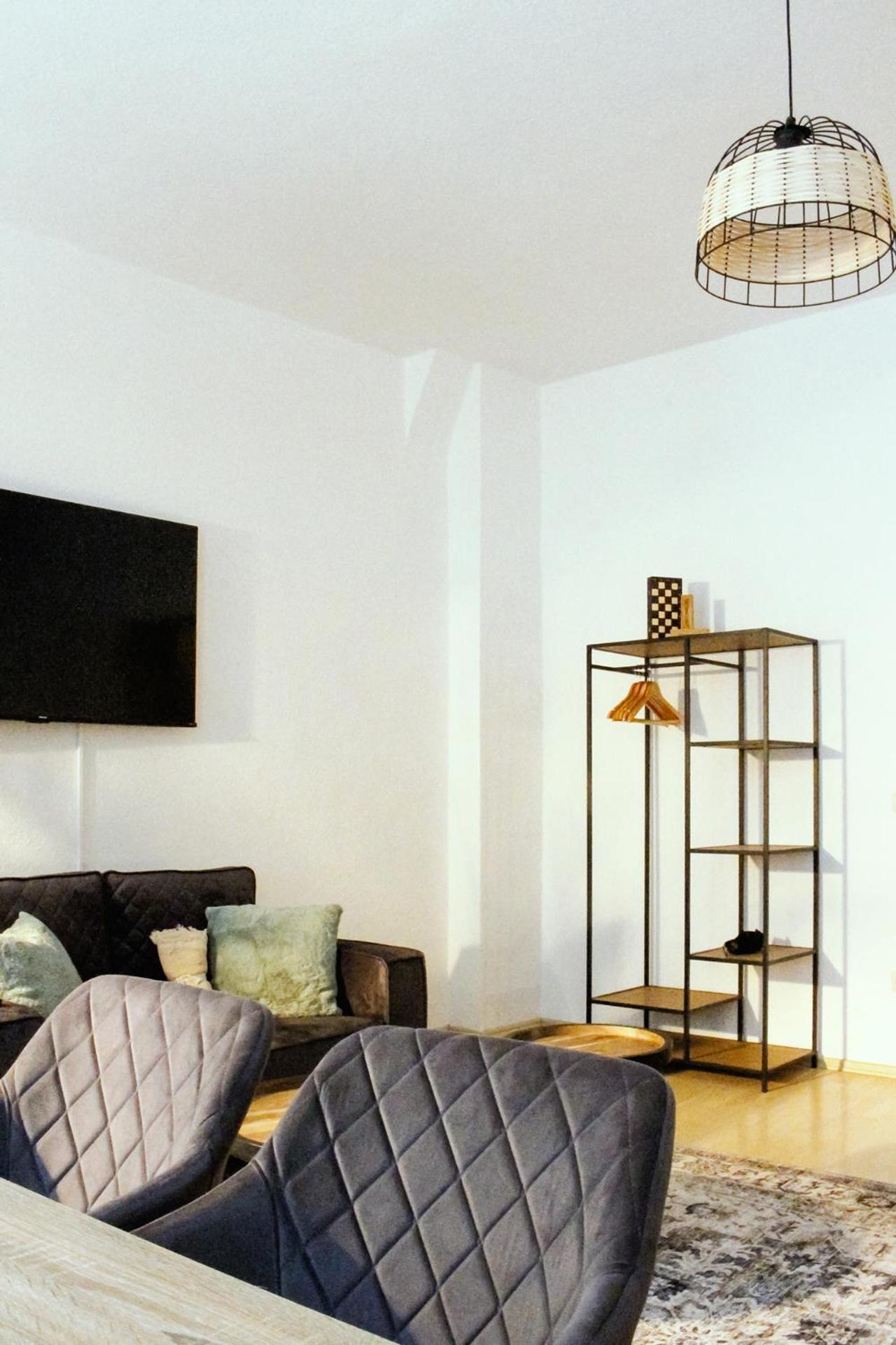 Nuwilu One - Apartment Mit Balkon Im Herzen Erfurts - Magenta Tv- Netflix - Disney Экстерьер фото